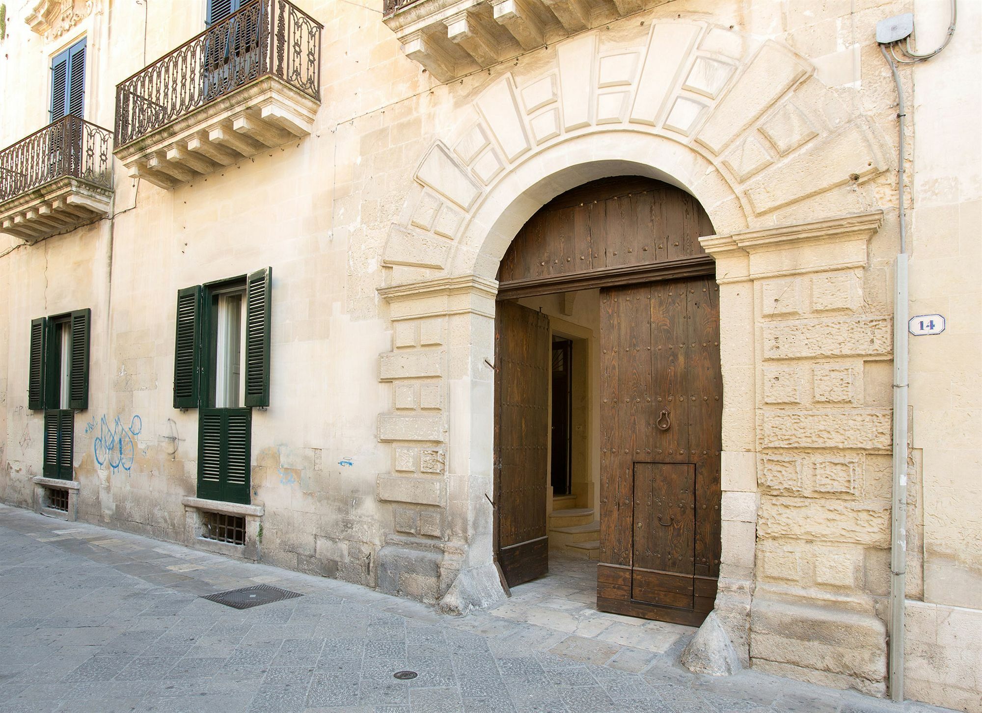 Nonna Jole Acomodação com café da manhã Lecce Exterior foto